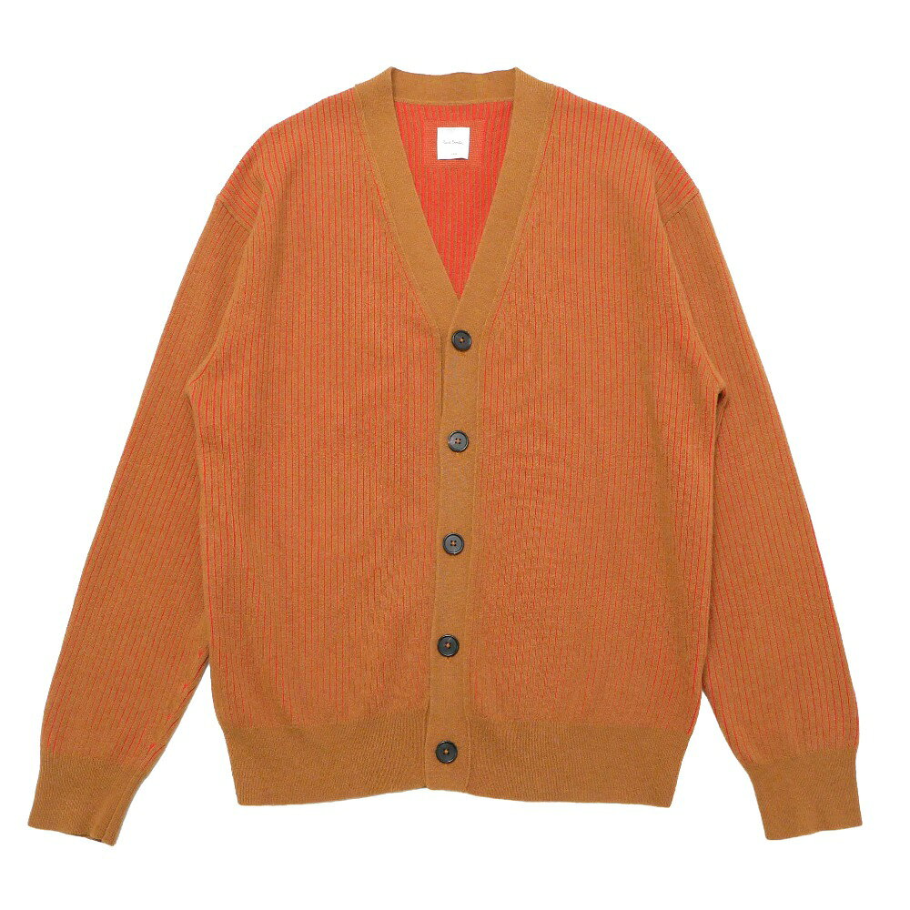 乐天商城 - ■美品■2022AW■Paul Smith ポール・スミス カーディガン サイズL Vネック ニット ブランド古着【中古】20260121/RA7334
