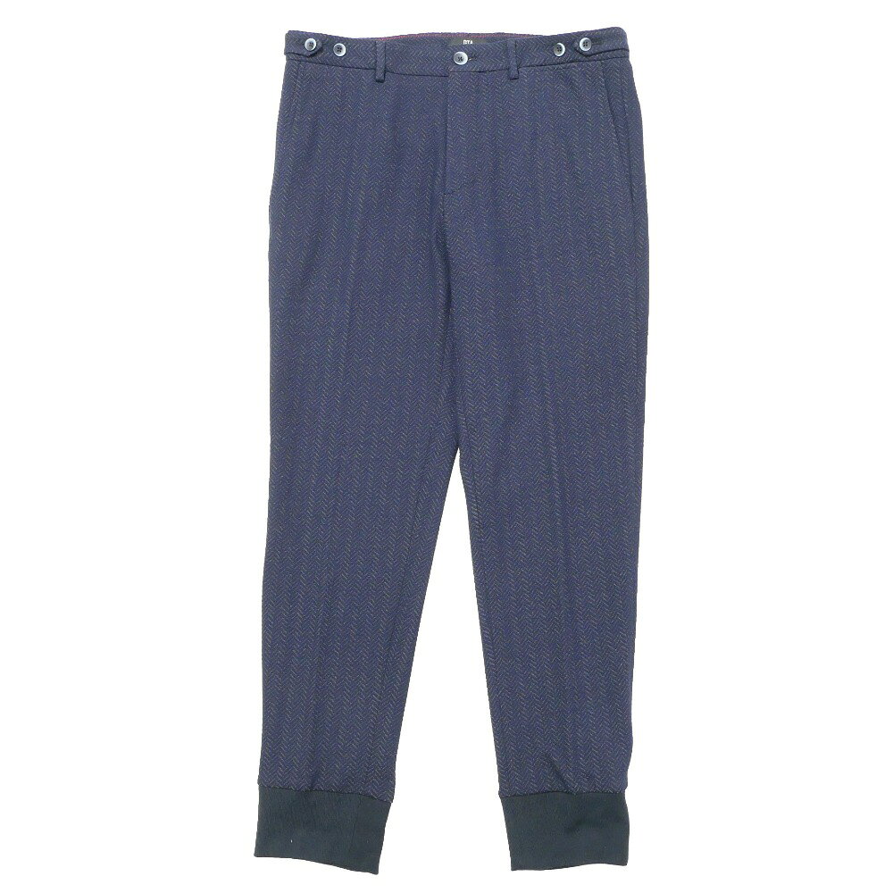 乐天商城 - GTA ジーティーアー パンツ サイズ46 IL PANTALONE ヘリンボーン テーパード ブランド古着【中古】20260121/RA7338