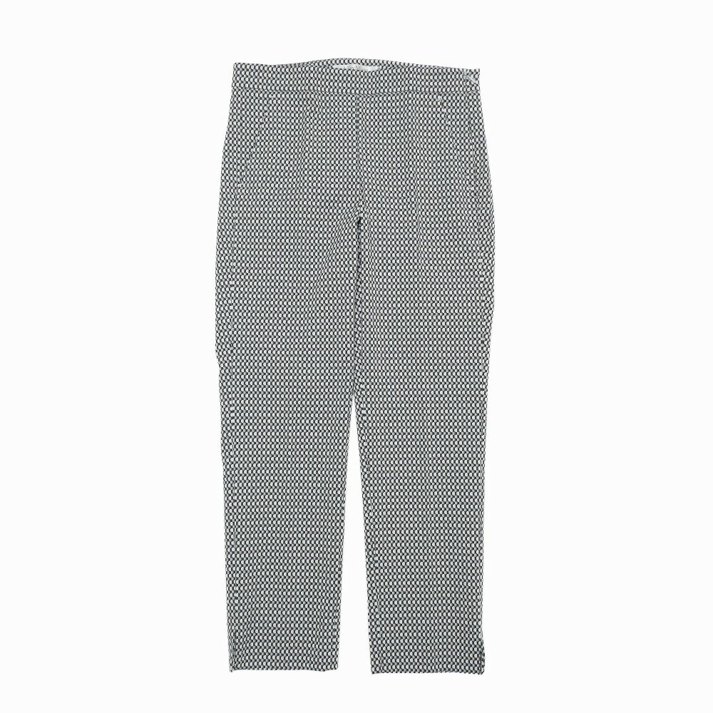 樂天商城 - ■美品■MAX MARA マックスマーラ パンツ サイズ36 クロップドパンツ ストレッチ 総柄 ブランド古着【中古】20260413/RA8952
