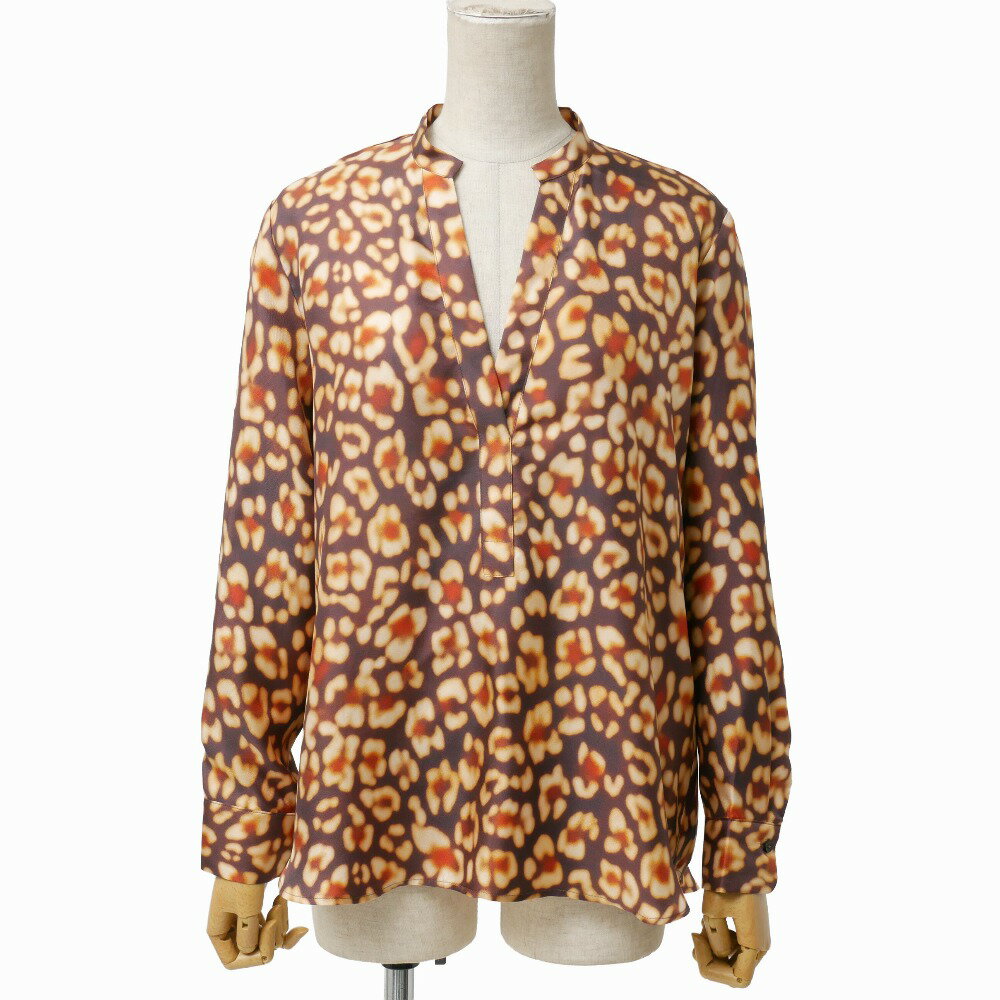 乐天商城 - ■美品■ROSSO35 ロッソ35 長袖シャツ サイズ42 ブラウス イタリア製 ブランド古着【中古】20260413/RA8992