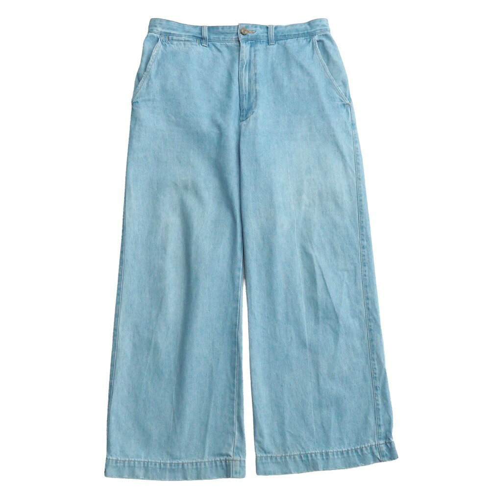 樂天商城 - Polo by Ralph Lauren ポロバイラルフローレン デニムパンツ サイズ8 ワイドパンツ ブランド古着【中古】20260421/RA7902