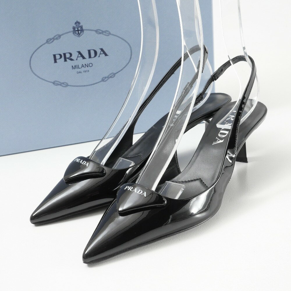 PRADA 黒 ストラップ付きパンプス　サイズ36 箱付き 楽天市場】プラダ 靴 36．5（パンプス｜レディース靴）：靴の通販