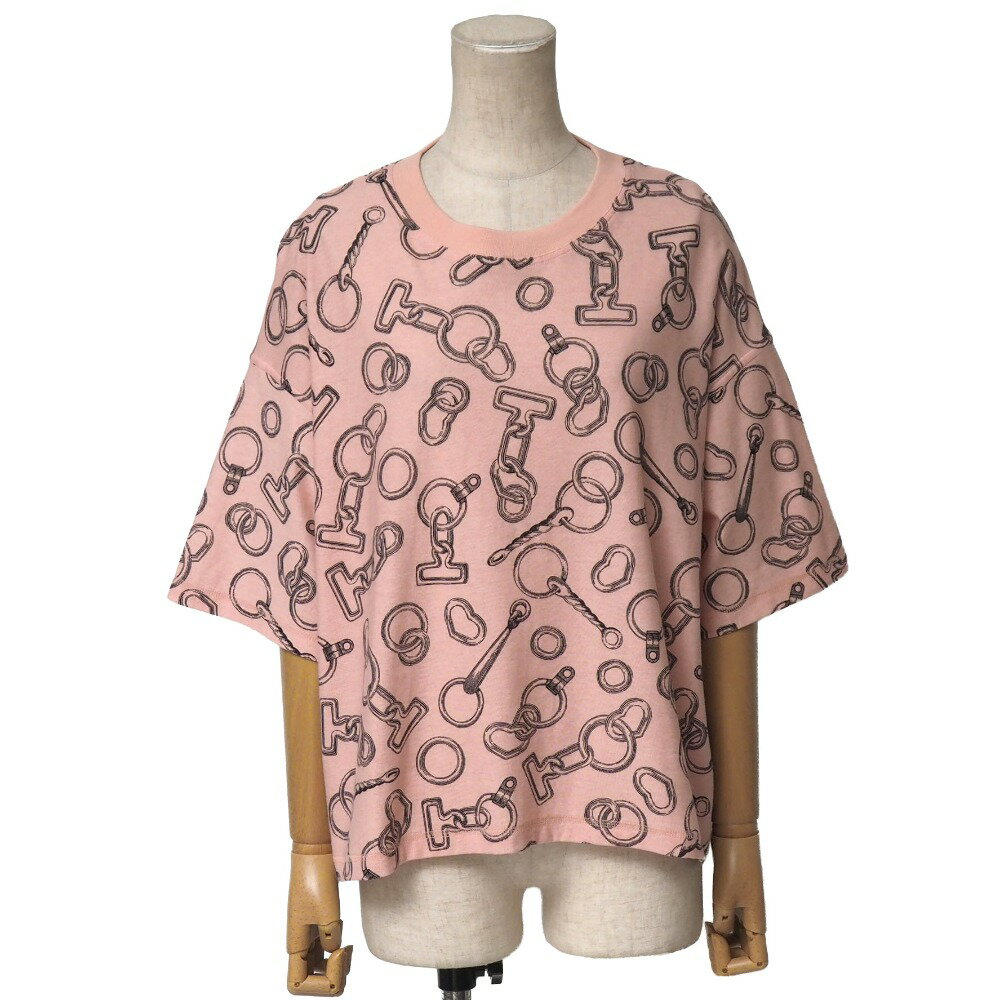 樂天商城 - HERMES エルメス 半袖Tシャツ サイズ36 クルーネック ボックスシルエット ブランド古着【中古】20260430/RA9248