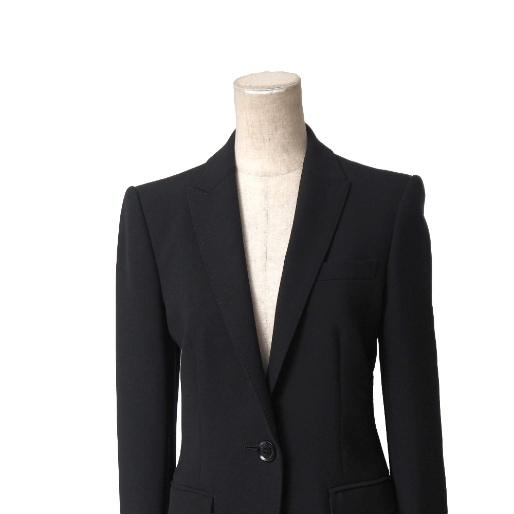美品 BURBERRY バーバリー パンツスーツ サイズ36 テーラードジャケット スラックス ストレッチ ブランド古着 中古 trade-store-10205803 トレード楽天市場店 サンプル画像3