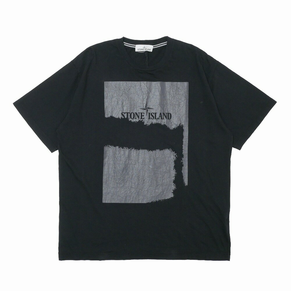 乐天商城 - ■未使用品■2023年製■STONE ISLAND ストーンアイランド 半袖Tシャツ サイズXL ロゴプリント 20260512/RA9357