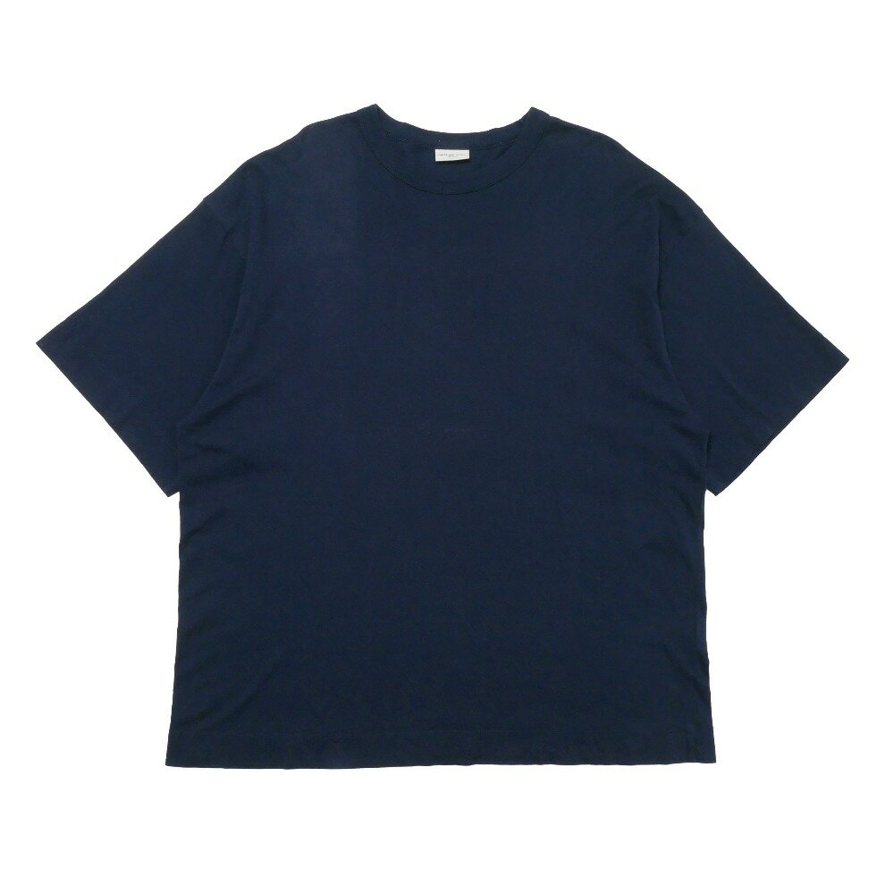 樂天商城 - ■美品■DRIES VAN NOTEN ドリスヴァンノッテン 半袖Tシャツ サイズM オーバーサイズ ドロップショルダー クルーネック ブランド古着【中古】20260521/RA9483