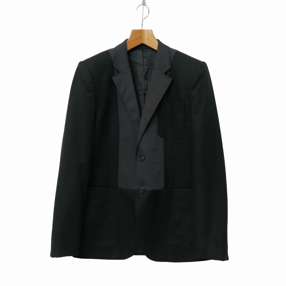 樂天商城 - ■美品■GIVENCHY ジバンシィ テーラードジャケット サイズ48 切替 ブレザー シングルジャケット ブランド古着【中古】20260521/RA9507