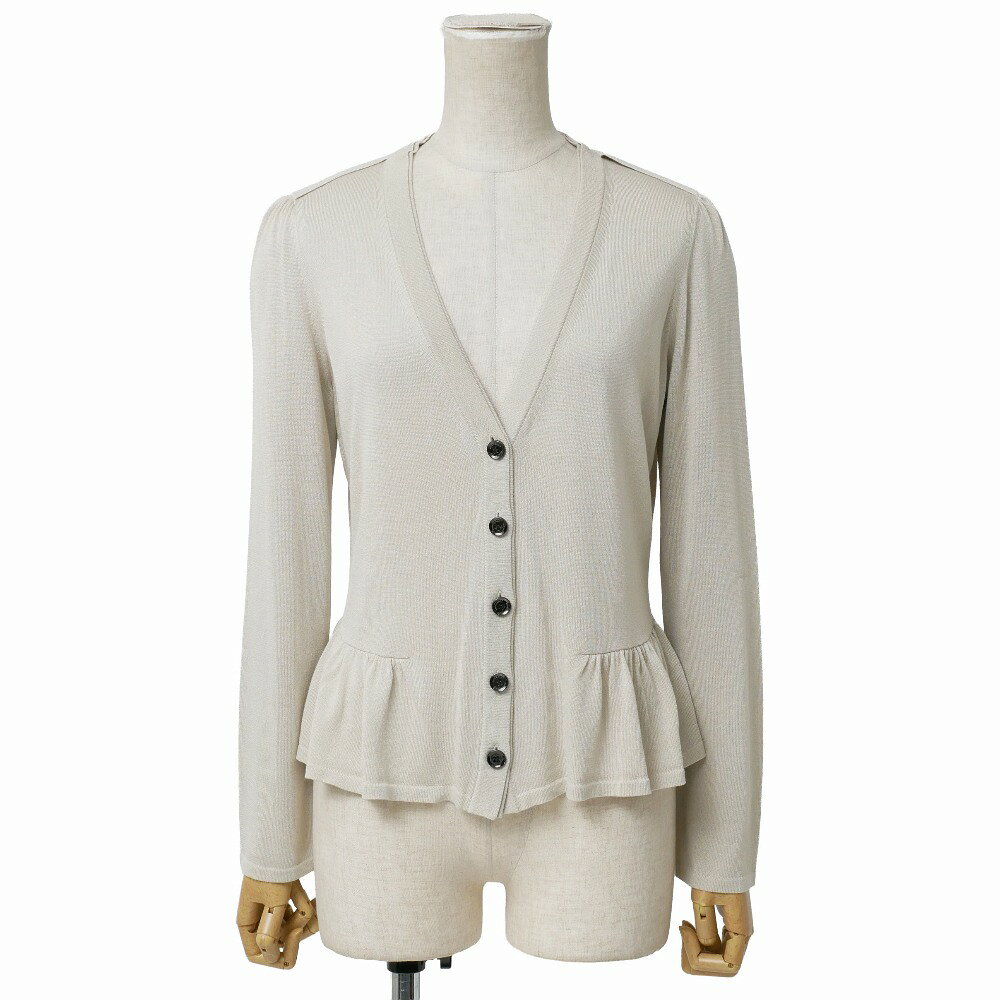 美品 BURBERRY バーバリー ニット サイズ2 ペプラム カーディガン ブランド古着 中古 20260727 RB0176 trade-store-10207232 トレード楽天市場店 パッケージ画像