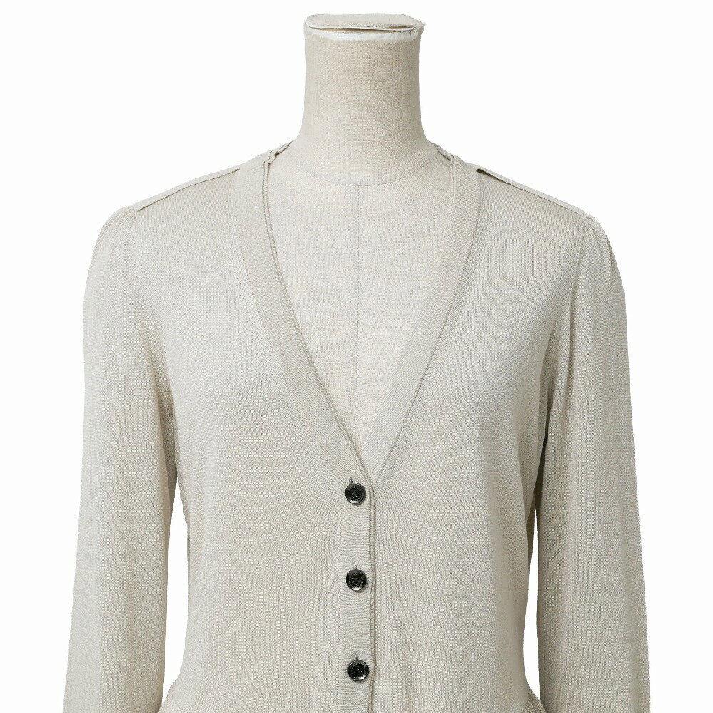 美品 BURBERRY バーバリー ニット サイズ2 ペプラム カーディガン ブランド古着 中古 20260727 RB0176 trade-store-10207232 トレード楽天市場店 サンプル画像2