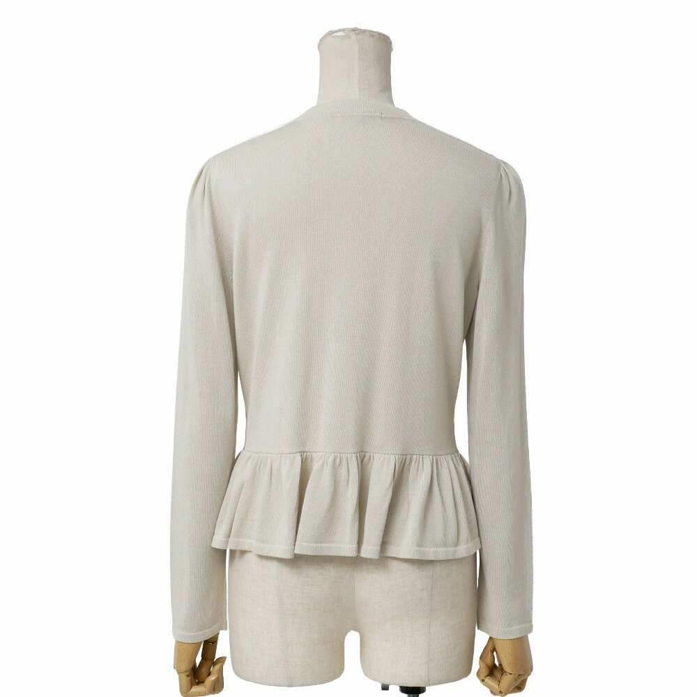 美品 BURBERRY バーバリー ニット サイズ2 ペプラム カーディガン ブランド古着 中古 20260727 RB0176 trade-store-10207232 トレード楽天市場店 サンプル画像3
