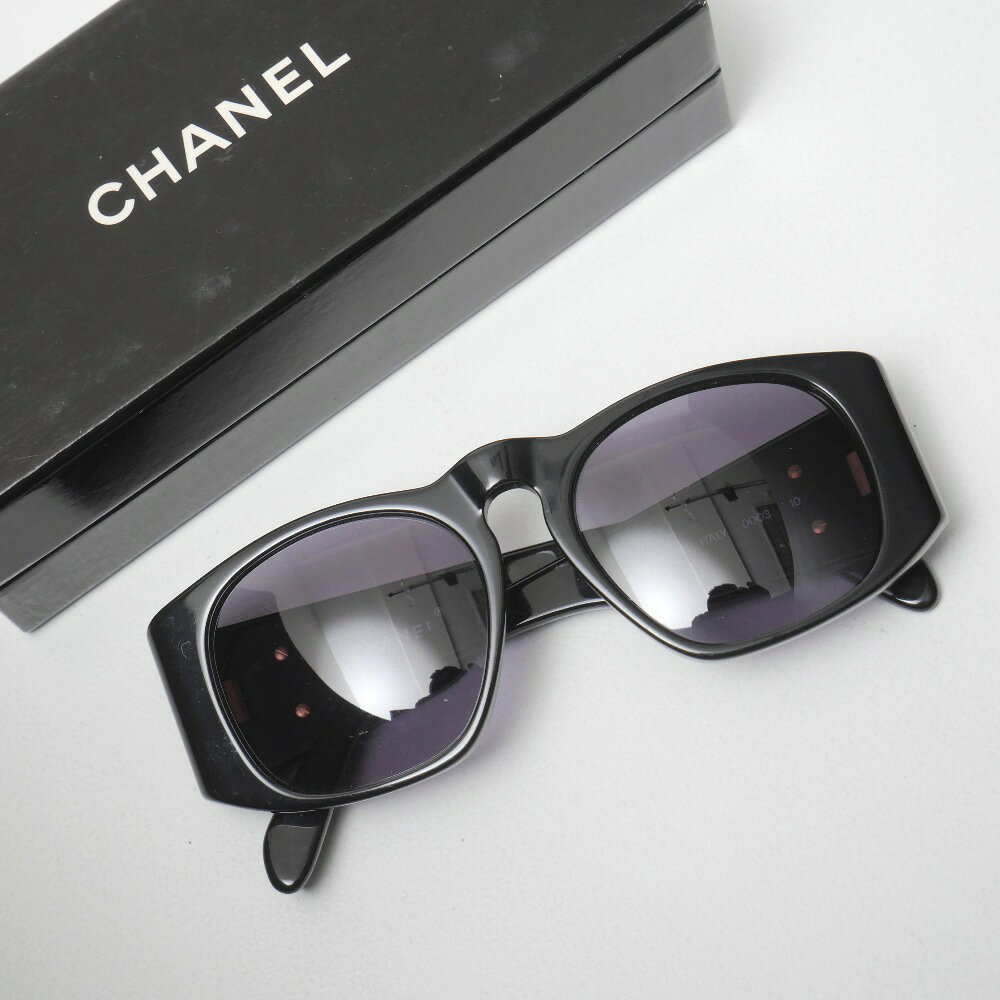 CHANEL ブラック サングラス マトラッセ ケース付き 楽天市場】シャネル サングラス マトラッセの通販