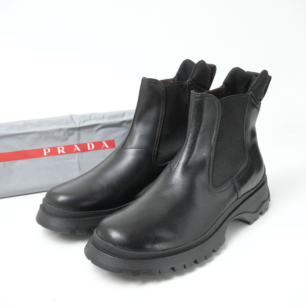 PRADA サイドゴアブーツ ブラック サイズ7 26/27相当 値引き可能 楽天市場】プラダ サイドゴアブーツの通販