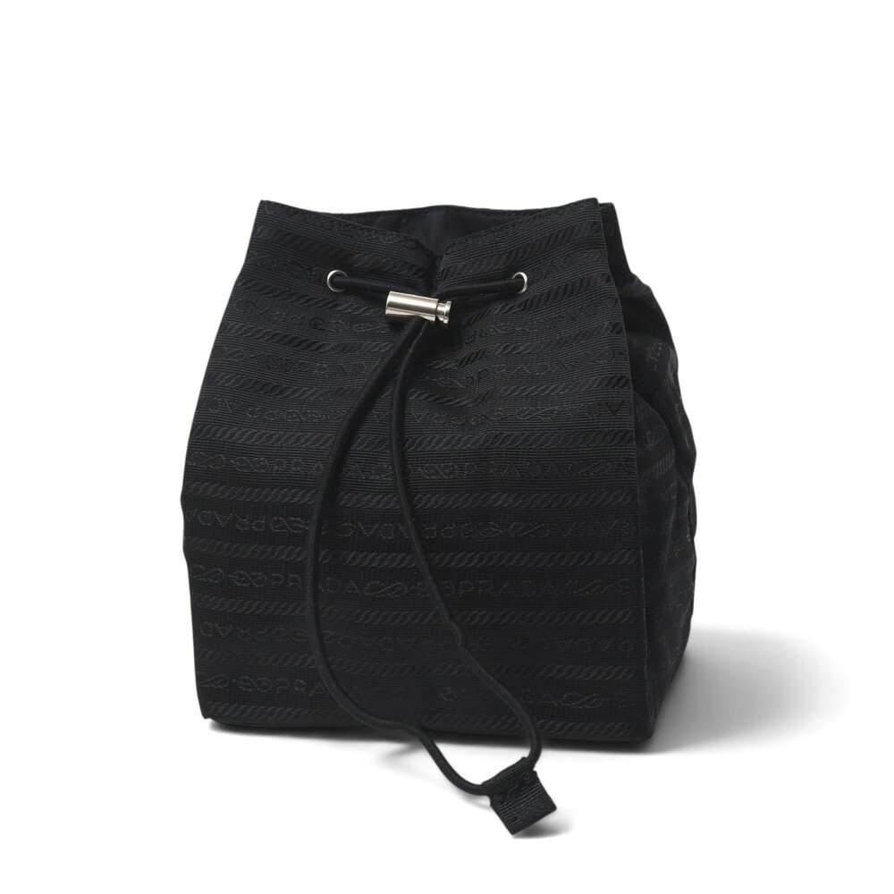 楽天市場】prada 巾着 ブラックの通販