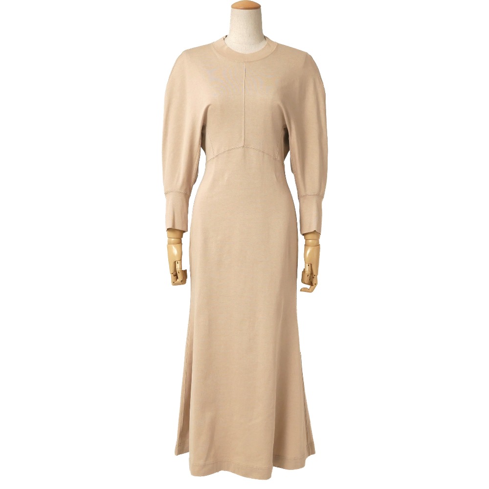 2022年製■Mame Kurogouchi マメクロゴウチ Classic Cotton Dress クラシック コットン ドレス ワンピース サイズ2 ブランド古着【中古】20260923/RB1012