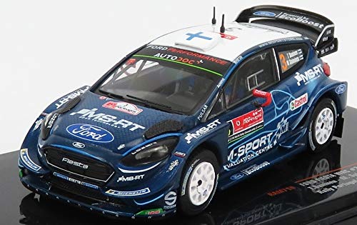 IXO イクソ フォード フィエスタ 1/43 FORD FIESTA WRC TEAM WRT N3 ラリー ポルトガル 2019年 ミニカー