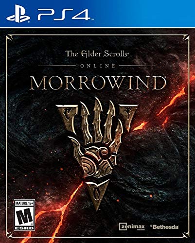 The Elder Scrolls Online Morrowind エルダー スクロールズ オンライン 輸入版 北米 PS4