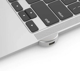 アウトレット品 Compulocks MacBook Air 2019, 2020年モデル 専用 セキュリティロック ケーブル Ledge Lock MBALDG02