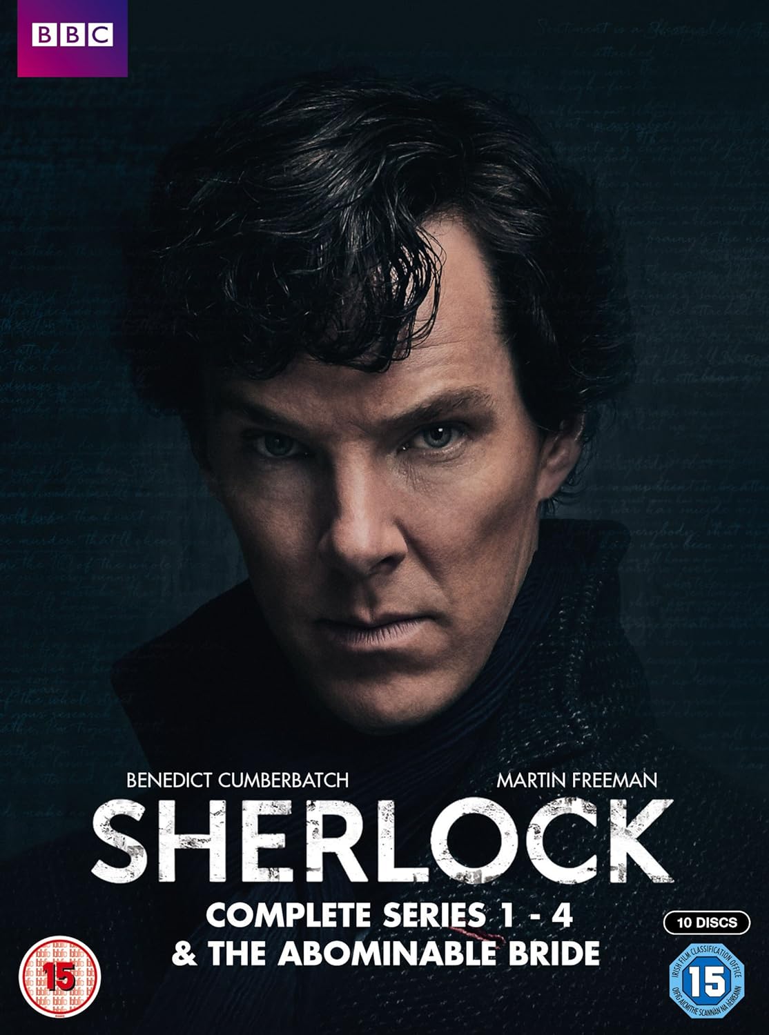 アウトレット品 SHERLOCK シャーロック シーズン1～4 まとめ買いセット 忌まわしき花嫁 DVD イギリス輸入版