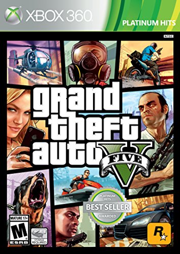 グランド セフト オートV GTAV グラセフV Grand Theft Auto V 北米輸入版 Xbox360