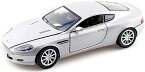 MOTORMAX アストンマーチン ASTON MARTIN DB9 クーペ 2DOOR 2004年 シルバー 1/24 ミニカー