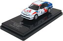 ミニカー PARAGON パラゴン 1/64スケール PARA64 三菱 ギャラン VR-4 1991 モンテカルロラリー #4 モデル 精密再現 高品質仕上げ...