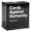 カードゲーム Cards Against Humanity Green Box 拡張パック 300枚 白カード245枚 黒カード55枚 大人向け パーティーゲー...