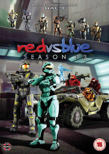 Blu-ray Red vs Blue Season 13 コーラス三部作感動のフィナーレ SFコメディ金字塔 Rooster Teeth 独創的マシニマ技術 映像美緻密なストーリーライン個性豊かな声優陣 伝説的シリーズ人気FPSゲームHaloベース 英国輸入版 DVD Blu-ray Red vs Blue Season 13 コーラス三部作感動のフィナーレ SFコメディ金字塔 Rooster Teeth 独創的マシニマ技術 映像美緻密なストーリーライン個性豊かな声優陣 伝説的シリーズ人気FPSゲームHaloベース 英国輸入版 DVD