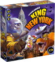 ボードゲーム King of New York モンスターの戦略的対戦とエナジー獲得でニューヨークを支配する楽しみを提供 Richard Garfield設計の後継作 インタラクティブな家族向けエンターテイメント 輸入英語版 日本語説明書なし(3)