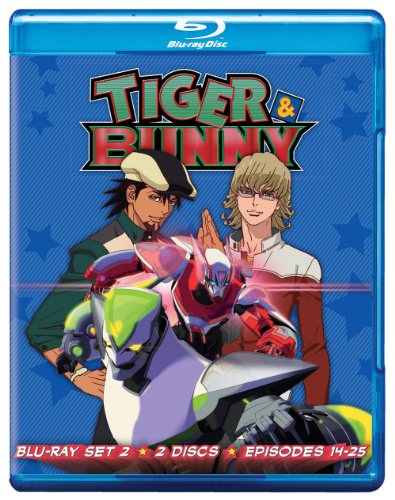 タイガーアンドバニー セット2 北米輸入版 アニメ Blu-ray