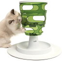 アウトレット品 猫 おもちゃ おやつ Catit Senses 2.0 センセス2.0 フードツリー 並行輸入品 知能育成 早食い防止 室内運動 食事 給餌器 知育玩具 ドライフード 猫用品 癒しグッズ 安定構造(3)
