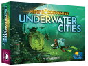 ボードゲーム Underwater Cities New Discoveries Expansion 人気基本ゲーム拡張版 海底都市建設 新戦略オプション 豊富な新カード 多層構造プレイヤーボード 博物館ボード 非対称アシスタント 海底発見名声獲得 英語版 日本語説明書なし