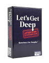 パーティゲーム Let's Get Deep After Dark 拡張パック メインゲーム連携 必要 17歳以上対象 150枚質問カード アイスブレーカー ディープ ディーパー レベル3 親密度向上 友人 カップル用 時間調整可能 大人向けゲーム 英語版 日本語説明書なし