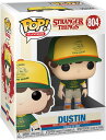 フィギュア ストレンジャーシングス ダスティン キャンプバージョン Funko POP テレビジョン Netflix 公式 9.5cm 3.75インチ ビニール...