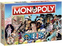ボードゲーム One Piece Monopoly Board Game モノポリー ワンピース ドレスローザ舞台 不動産取引 チーム戦 戦略潜入作戦 麦わらの一味 キャラクター トークン コアラ 兵隊 チェストカード フラッグカード 12歳以上 家族 英語版 日本語説明書なし