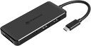 USBハブ Transcend HUB5C 6-in-1 USB Ty...(3)