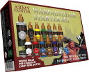 ミニチュア塗料 ウォーペインツ エア スターターセット The Army Painter エアブラシ塗料 12色 エアプライマー付 ボードゲーム エアスターター...