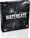 ボードゲーム Watergate 水門事件 政治スキャンダル 再現 二人用戦略ゲーム Capstone Games Matthias Cramer デザイナー カード駆動型 証拠ウェブ 証拠トラック モメンタム イニシアチブ ハンドマネジメント 英語版 日本語説明書なし