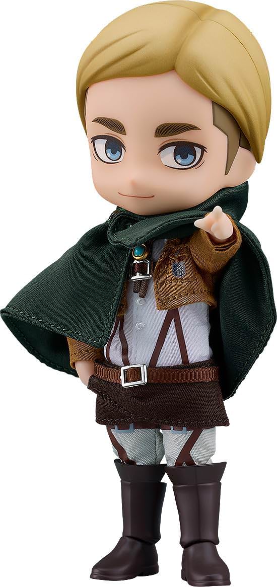 【新品未開封】進撃の巨人 ねんどろいどどーる エルヴィン・スミス 楽天市場】ねんどろいど エルヴィンの通販