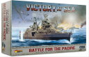 ボードゲーム バトル・フォー・ザ・パシフィック Victory at Sea スターターゲーム 太平洋戦争 第二次世界大戦 海戦 戦略ゲーム 戦術 日本アメリカ駆逐艦戦艦モデルシップ 専用ルールマニュアル ダイス トークンセット 英語版 日本語説明書なし