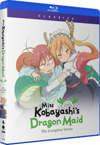 ブルーレイボックス 小林さんちのメイドラゴン Classics シリーズ 京都アニメーション制作 全13話収録 高画質 TV-14対応 幅広い年齢層に最適 バランスの取れたストーリー展開 笑いと感動の心温まる日常異種族絆コメディ 北米輸入版 Blu-ray