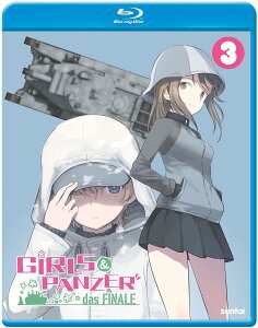 Blu-ray ガールズ&パンツァー 最終章 第3話 バンダイナムコアーツ 戦車道 熱い戦い 成長の軌跡 高精細1080p 高品質音響 DTS-HD Master Audio 5.1 試合対戦 激戦 収録特典多数 日本版プロモーション映像 クリーンオープニング 北米輸入版 Blu-ray