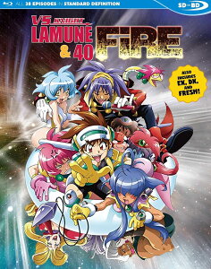 Blu-ray VS騎士ラムネ&40炎 VS騎士ラムネ&40炎 根岸宏邦監督作品 90年代アニメ名作 ロボットアクション 異世界ファンタジー コメディ要素 熱血メカバトル TVアニメ全26話 OVA EX DX FRESH全12話 480i AVC 北米輸入版 Blu-ray