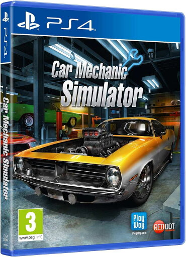 ゲーム Car Mechanic Simulator PS4版 Red Dot Games PlayWay 本格的な自動車整備シミュレーション リアリズム追求の48種車両1000超パーツで修理整備工場オーナー成長拡張ツール充実車購入修理販売可能 並行輸入品 ゲーム Car Mechanic Simulator PS4版 Red Dot Games PlayWay 本格的な自動車整備シミュレーション リアリズム追求の48種車両1000超パーツで修理整備工場オーナー成長拡張ツール充実車購入修理販売可能 並行輸入品
