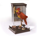 フィギュア ハリーポッター フォークス マジカルクリーチャー No.8 The Noble Collection 高精細 彩色 手作業 透明アクリルケース 約10.5cm PBS樹脂 公式コレクターズアイテム 忠誠心 治癒力 空中搬送 テレポート能力 魅力的 不死鳥 並行輸入品