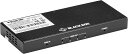 HDMI分配器 Black Box VSP-HDMI2-1X4 4K HDMI 2.0対応 最大4画面出力 高画質高音質 60Hz 8bit 4:4:4対応 高帯域18Gbps HDR対応 ワイド21:9対応 Dolby TrueHD DTS HD 7.1ch PCM対応 ロッキングHDMIコネクタ搭載 軽量省スペース設計 並行輸入品