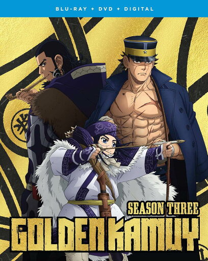 ブルーレイ DVDセット ゴールデンカムイ 第三期 野田サトル 原作 アニメーション 高画質 1080p HD Native 16対9 アスペクト比 Dolby TrueHD 音声 12話完全収録 全300分 北海道 極寒 明治時代 本格歴史アクション 壮大物語北米輸入版 Blu-ray DVD ブルーレイ DVDセット ゴールデンカムイ 第三期 野田サトル 原作 アニメーション 高画質 1080p HD Native 16対9 アスペクト比 Dolby TrueHD 音声 12話完全収録 全300分 北海道 極寒 明治時代 本格歴史アクション 壮大物語北米輸入版 Blu-ray DVD