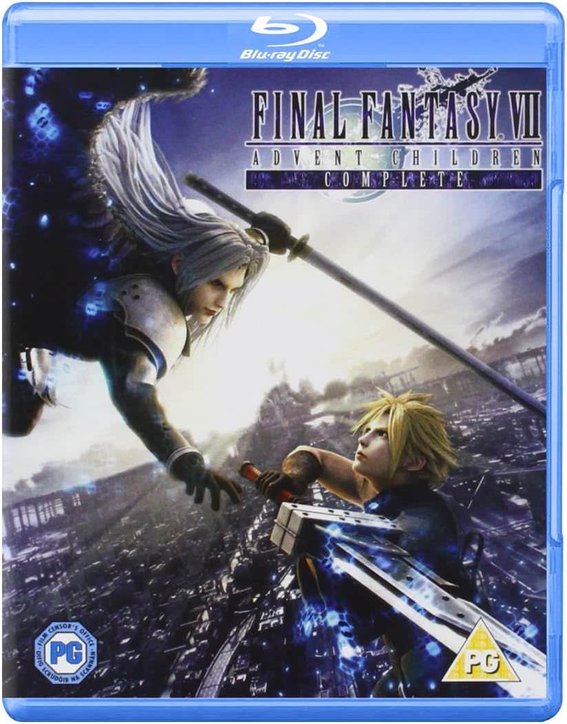 ˥ ֥롼쥤 Final Fantasy VII Advent Children Sony Pictures Home Entertainment Ū ʥߥå CG˥᡼  ̥Ū饯 ʪ ζҤ臘̿αͺѹ͢ Blu-ray
