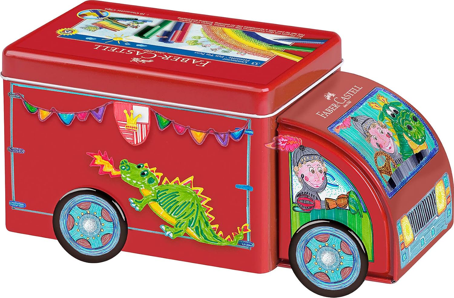 マーカー ファーバーカステル コネクターペン トラック 33本セット ファーバーカステル 創造性 育む 連結可能 立体作品 高品質 水性インク 食品グレード キ...