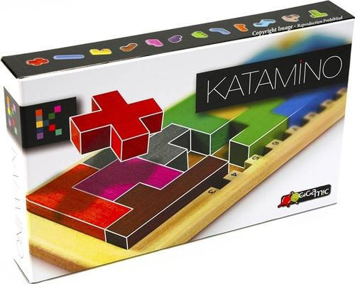 知育パズルゲーム Katamino The Original カタミノ Gigamic ギガミック社 木製ペントミノピース 350課..