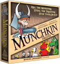 カードゲーム Munchkin Deluxe マンチキン デラックス Steve Jackson Games ダンジョンアドベンチャー パロディ 3-6人プレイ...